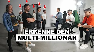 RICH!.. 😱 ERKENNE DEN MULTI-MILLIONÄR V2 | Nahim Sky