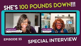 How Kristin lost Over 100 Pounds!   Interview with Kristin DiBiase