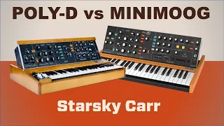 Behringer Poly D vs Minimoog: The definitive comparison, review and demo