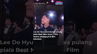 Menang Baeksang, Lee Do Hyun Sebut Nama Lim Jiyeon di Atas Panggung