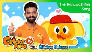 The Handwashing Song with Ajinkya Rahane | Healthy Habits | CricketPang TV with Ajinkya Rahane