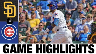 Padres vs. Cubs Game Highlights (6/2/21) | MLB Highlights