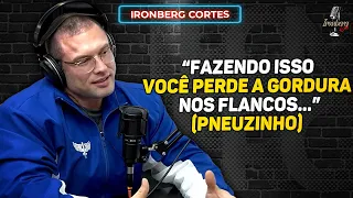 COMO PERDER A GORDURA DOS FLANCOS? (FAMOSO PNEUZINHO) – IRONCAST CORTES