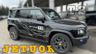 Jetuor T2 убийца TANK 300? Китайцы реально смогли | Тест драйв нового Jetuor T2