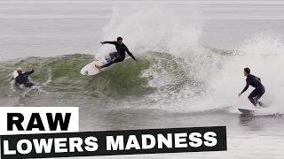 First Lowers Swell of the year with Koa Smith, Kevin Shulz and more!