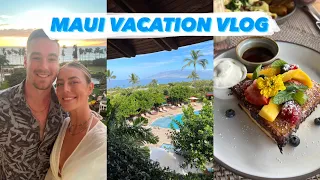 MAUI VLOG: grand wailea + hotel wailea + snorkeling + beach + golf + poke