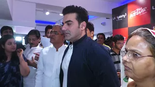 ARBAAZ KHAN to Promote his film "TERA INTEZAAR" & brand "LAWMANPG3"