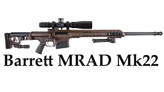 Barrett MRAD Mk22