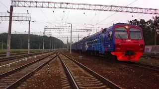Самый первый московский поезд РЭКС