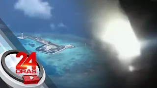 2 bangka ng Pilipinas, hinarang at binugahan ng water cannon ng Chinese Coast Guard | 24 Oras