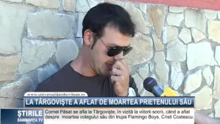 La Târgovişte a aflat de moartea prietenului său.mpg