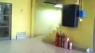 Unknown Apparition Roams Argentinian Factory