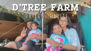 D'Tree Farm | Bailen, Cavite | Farm Camping | Decathlon Arpenaz 4.1 F&B