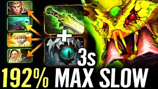 🔥 192% Slow VENOMANCER Ethereal Blade + EOS — 80.000 DMG Most Cancer Offlane by Sccc Dota 2 Pro