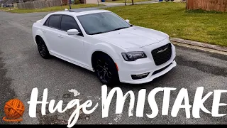 I Regret Buying  A Chrysler 300s (initial review and walk around) | Authentic Benny