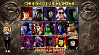 Mortal Kombat II Remix (Baraka) Mugen 2024