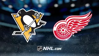 Nyquist scores 100th NHL goal to help Wings past Pens