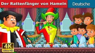 Der Rattenfanger von Hameln | Pied Piper Of Hamelin in German | @GermanFairyTales