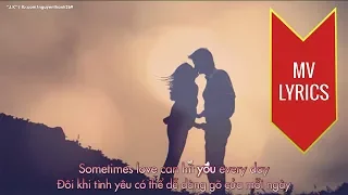 One In A Million | Bosson | Lyrics [Kara + Vietsub HD]