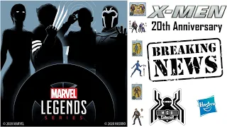 Marvel Legends X Men Movie 20th Anniversary Figures