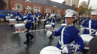 Ulster First Flute Band - UFFB - MIDNIGHT MILE - REMEMBRANCE DAY 2023