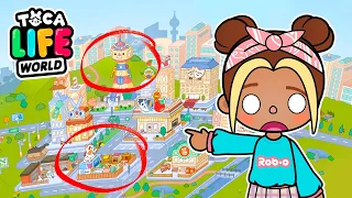 DID YOU KNOW ABOUT THIS? SECRETS AND HACKS IN Toca Boca 🤫 Toca Life World