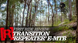 Transition 'Repeater' e-MTB :: First Ride Impressions!