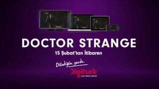 Doctor Strange - 15 Şubat'tan İtibaren Dilediğin Zaman ve Dilediğin Yerde Uygulamalarında