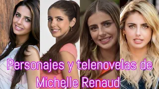 Top 8 telenovelas y personajes de Michelle Renaud ♥️ - TvyNovelas