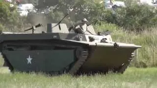 LVT-4 Water Buffalo at War & Peace Revival 2014