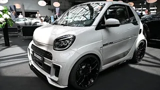 2022 BRABUS Ultimate E based on the smart EQ fortwo Top Marques Monaco