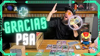 PSA NOS CONSIENTE MUCHO CON LAS CARTAS POKEMON RETURN