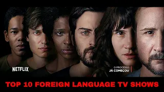 Top 10 Foreign language TV Shows to Watch on Netflix Right Now