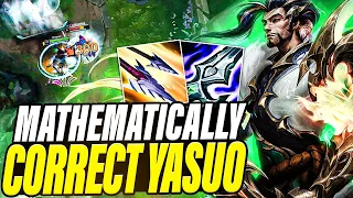 Testing the MATHEMATICALLY CORRECT Yasuo Build!?