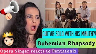 Opera Singer Reacts to Pentatonix - Bohemian Rhapsody [Queen]