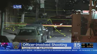 SFPD Officer, Suspect Injured In Castro District Shooting