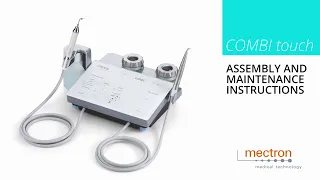 COMBI touch - TUTORIAL - Assembly and maintenance instructions