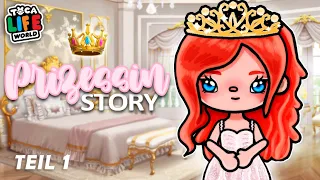 💕 Die VERLORENE PRINZESSIN 🎀 TEIL 1 👑 DEUTSCHE TOCA BOCA STORY