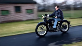 Henderson 1924 De Luxe 1300cc 4 cyl. sv