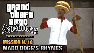 GTA San Andreas Remastered - Mission #18 - Madd Dogg's Rhymes (Xbox 360 / PS3)