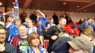 Glossop North End Goal ! V North Shields (Wembley)