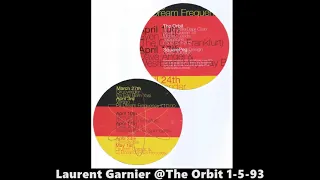 Laurent Garnier @The Orbit 1-5-93