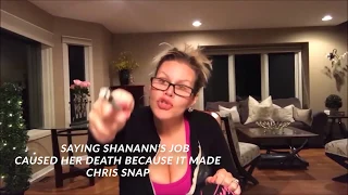 GOLIGHTLY: SHANANN'S THRIVE JOB IS WHAT MADE CHRIS WATTS SNAP