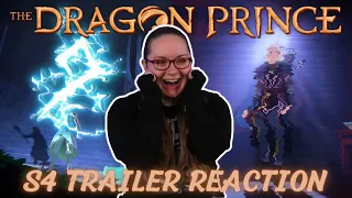 The Dragon Prince Season 4 Trailer Reaction