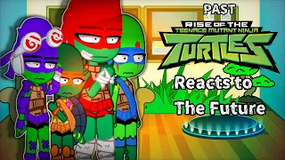 Past ROTTMNT React to The Future(4/8)||Gacha Reaction