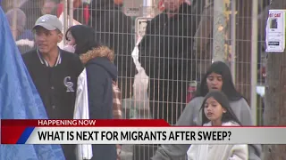 What is next for migrants after camp sweep?