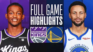 Golden State Warriors vs Sacramento Kings Full Game Highlights | Oct 18 | NBA Pre Season 2023-24