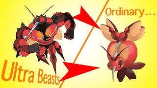 What if ULTRA BEASTS Were Ordinary POKÉMON? Part 2