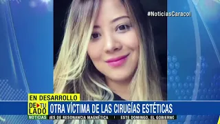 Otra víctima de cirugías plásticas: joven muere en medio de una lipoescultura