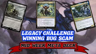 LEGACY CHALLENGE WINNING BUG SCAM DECK! Sultai Grief - reanimate control MTG